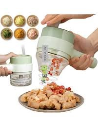 Electric Mini Chopper & Vegetable Cutter